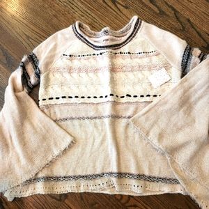 New With Tags! Free People Sweater Top